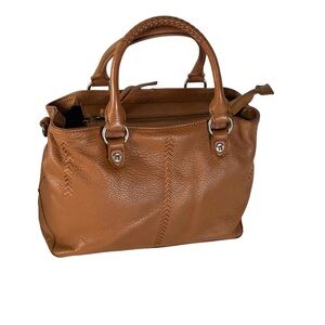 The sak  Baylis brown leather handbag ( BY)